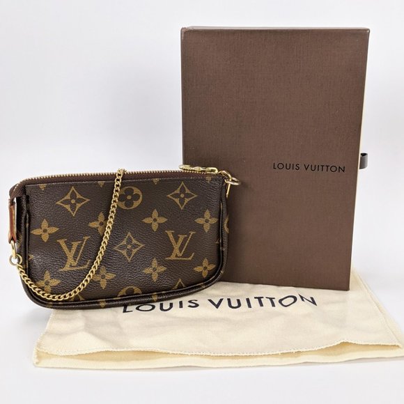 SOLD Louis Vuitton Monogram Pochette Accessoires - Picture 8 of 8